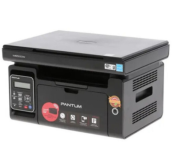 МФУ PANTUM M6500W,  черный корпус
