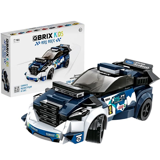 Конструктор QBRIX KIDS Форд Фокус