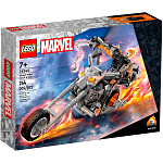 Конструктор LEGO Marvel 76245 Призрачный Гонщик: робот и мотоцикл