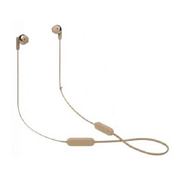 Наушники JBL T215BT шампань