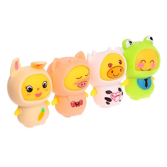 Мялка-антистресс "Зверята", виды МИКС      9079388