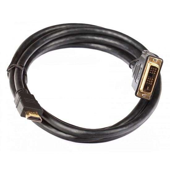 Кабель HDMI <--> DVI-D  2.0м TV-COM LCG135F-2M