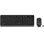 Клавиатура+мышь БП A4TECH Fstyler FG1010 черный/серый
