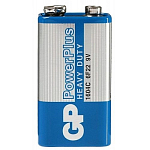 Элемент питания GP 6F22 S (крона) POWERPLUS (б/б) (10/500)