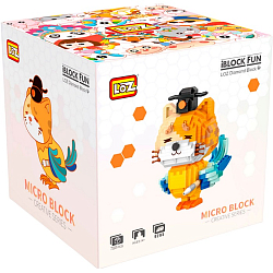 Конструктор LOZ 9285_MK Кот-сойка