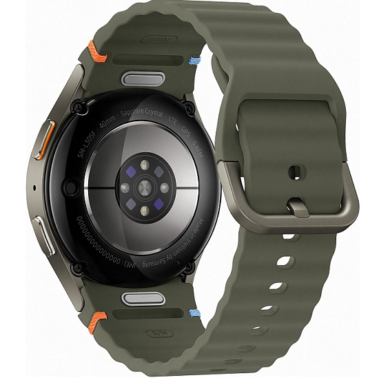 Умные часы Samsung Galaxy Watch 7 L305 40mm зеленый LTE
