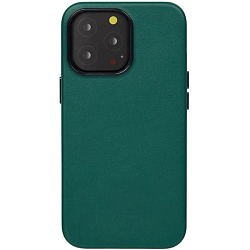 Силиконовый чехол K-DOO для iPhone 13 Pro Max Mag Noble Collection зеленый