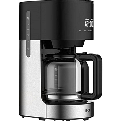 Кофеварка BQ CM1001 Черный-стальной