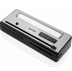 Вакуумный упаковщик Gorenje VS110BE серебристый/черный