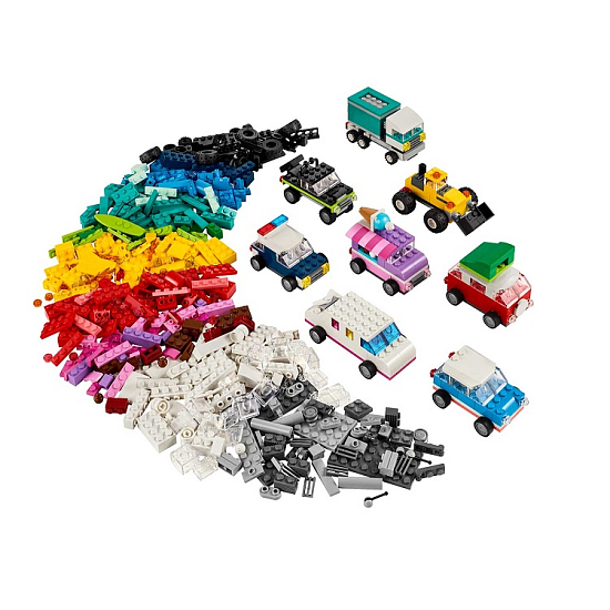 Конструктор LEGO Classic 11036 Креативные автомобили