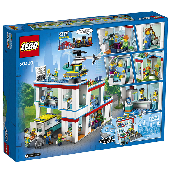 Конструктор LEGO City 60330 Больница