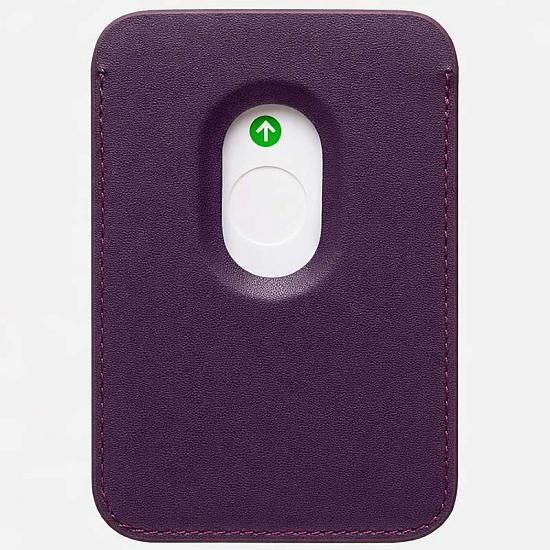 Кошелек для карт с анимацией (Темно-фиолетовый)