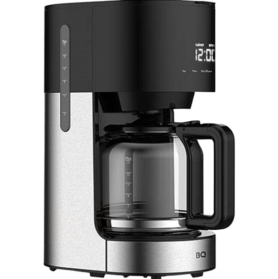 Кофеварка BQ CM1001 Черный-стальной