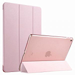 Чехол-подставка BF для iPad Air2/iPad6 экокожа, розовый
