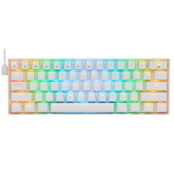 Клавиатура Redragon Draconic RGB белый (Уценка)