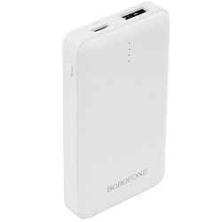 Внешний АКБ BOROFONE BJ48 mini (2500mAh) белый