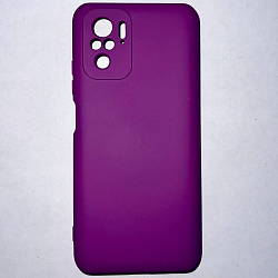 Силиконовый чехол NANO для Xiaomi Redmi NOTE 10 4G/NOTE 10S/POCO M5S фиолетовый