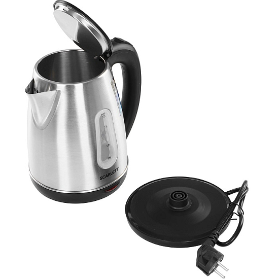 Чайник электрический SCARLETT SC-EK21S36 сталь