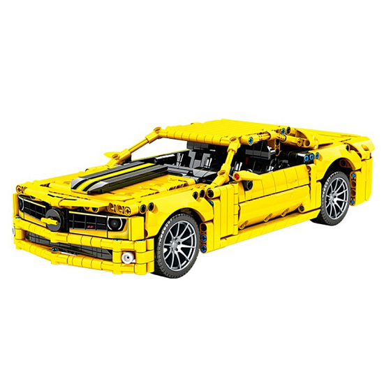 Конструктор SY Block 8617, спортивная машина, 1099 деталей