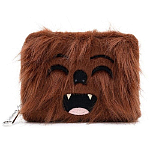 Кошелек Funko LF Star Wars Faux Fur Chewbacca Zip Around Wallet STWA0129