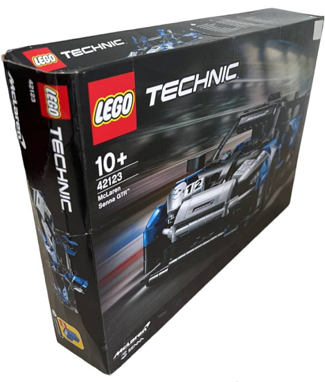 Конструктор LEGO Technic 42123 McLaren Senna GTR™ (Уценка)