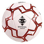 Мяч футбольный, размер 5, 32 панели, PVC, 2 подслоя, машинная сшивка, 260 г, МИКС 1025754