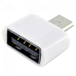 Переходник OTG microUSB WALKER №02 пластиковый