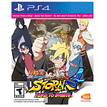 NARUTO SHIPPUDEN: Ultimate Ninja STORM 4 [PS4 английская версия] (Б/У)