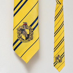 Галстук Гарри Поттер Пуффендуй TDE004