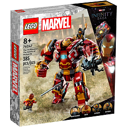 Конструктор LEGO Marvel 76247 Халкбастер: Битва за Ваканду