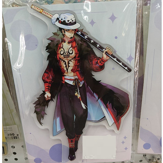 Акриловый стенд (13-15см) 2D Ван Пис, № 11