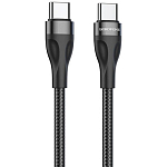Кабель Type-C – Type-C 1.0м BOROFONE BX61 черный