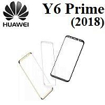 Стёкла для Huawei Y6 Prime (2018)