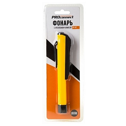 Фонарь PROconnect РС-07 желтый