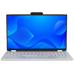 Ноутбук 15.6" Hiper WORKBOOK N1567RH i5 10210U/8Gb/SSD256Gb/IPS/FHD/W10Pro/silver U9WV2LKF