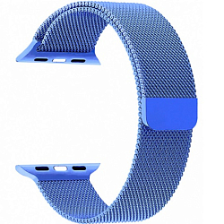 Металлический ремешок LYAMBDA Capella для Apple Watch 38/40 mm DS-APM02-40-BL Blue