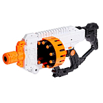 Бластер «Fast»,стреляет мягкими пулями, работает от батареек 9801164