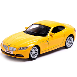 Машина металлическая "BMW Z4", масштаб 1:43, МИКС