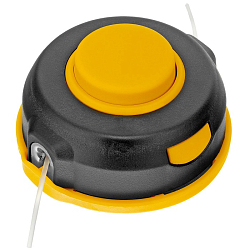 Катушка для триммеров гайка М8 лев,прав гайка М10 лев.адаптер М8,шаг 1,25 мм// Kronwerk 96353