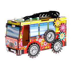 Обучающая доска - Бизиавтобус ST0078