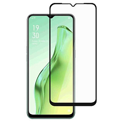 Противоударное стекло 5D ZIBELINO для Realme С35 4G черное
