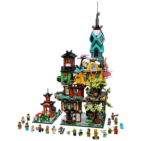 Конструктор LEGO NINJAGO 71741 Сады Ниндзяго-Сити