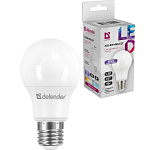 Лампа светодиодная DEFENDER A55 9W/865/E27 груша, холодный дневной