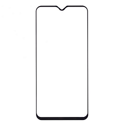 Противоударное стекло DF для Samsung Galaxy A12 DF sColor-111 (black)