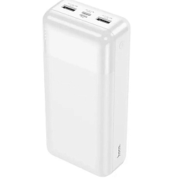 Внешний аккумулятор HOCO J72B (30000mAh) Белый