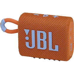Колонка портативная JBL Go 3 Orange