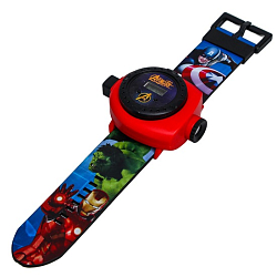 Часы с проектором «Мстители», Marvel 4674127