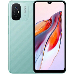 Смартфон Xiaomi Redmi 12C 6/128Gb Зелёный