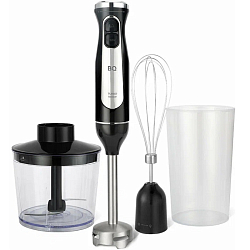 Блендер BQ HB501S Черный-Стальной