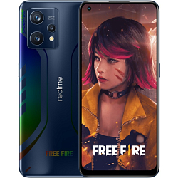 Смартфон Realme 9 PRO+ 8/128 FreeFire Edition синий (RUS)
